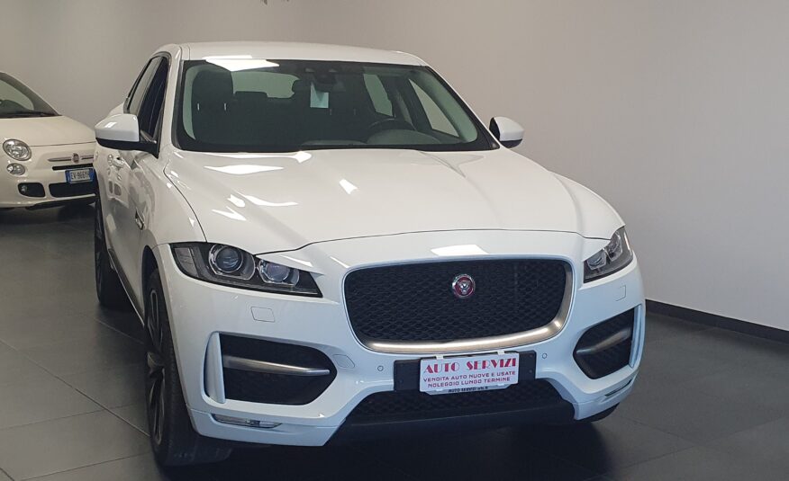 Jaguar F-Pace 20d 180cv R-Sport