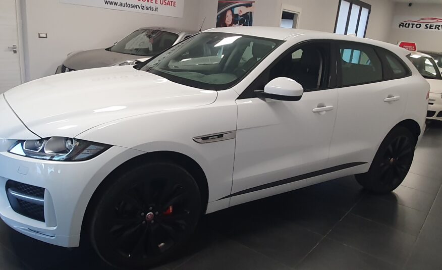 Jaguar F-Pace 20d 180cv R-Sport