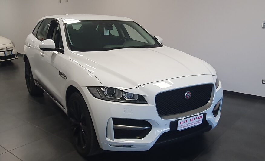 Jaguar F-Pace 20d 180cv R-Sport