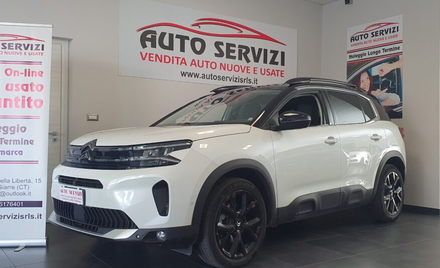 Citroen c5 aircross max blue-hdi 130cv eat8 autocarro iva esposta