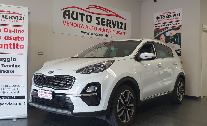 Kia sportage 1.6 crdi 116cv energy