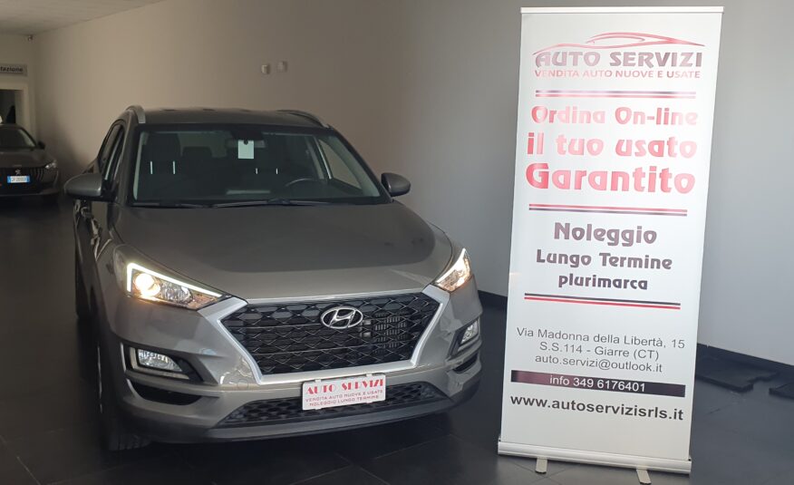 Hyundai Tucson 1.6 Crdi 116cv X-Tech